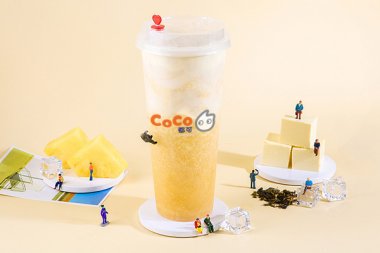奶茶大品牌，邮局咖啡加盟费越低越好吗
