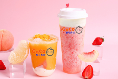 夏季创业好项目coco都可奶茶加盟