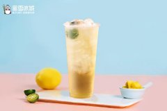 加盟蜜雪冰城潮人蜜雪冰城开店，四季生意火热！