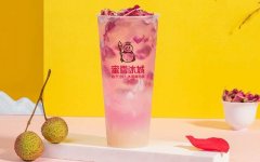 蜜雪冰城加盟夏日冷饮加盟致富创业先锋