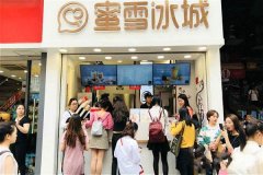 蜜雪冰城加盟费需要多少钱？让你在资金方面没压力